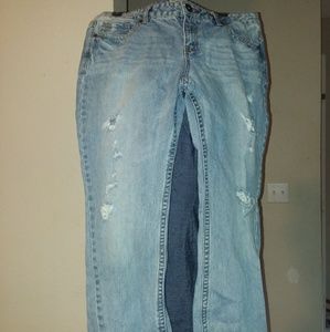 Women Aeropostale Jean size 13/14 flare